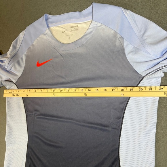 Nike Strike+ Mens Dry-FIT Short-Sleeve Soccer Tee - Picture 7 of 7